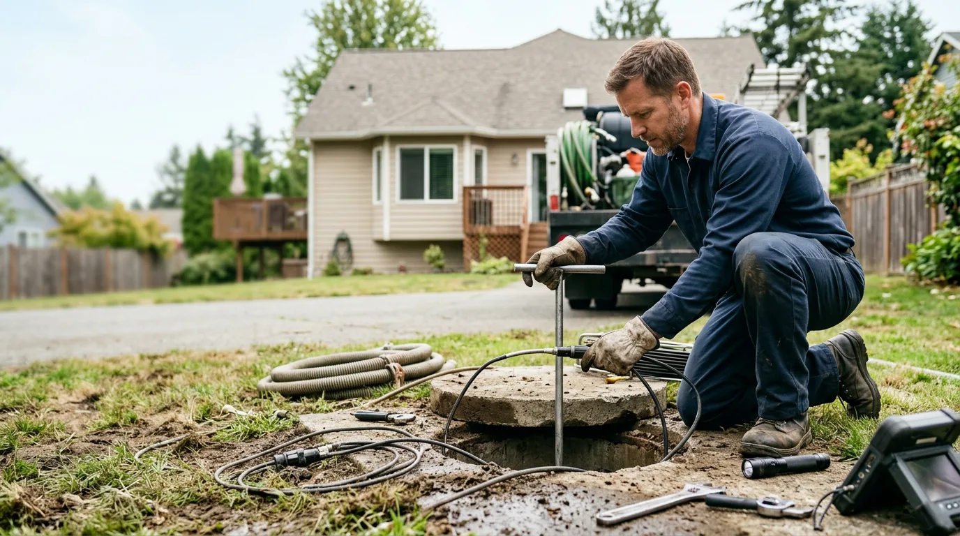 Septic Tank Pumping in Colchester, CT